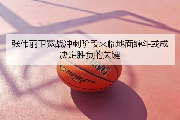 张伟丽卫冕战冲刺阶段来临地面缠斗或成决定胜负的关键